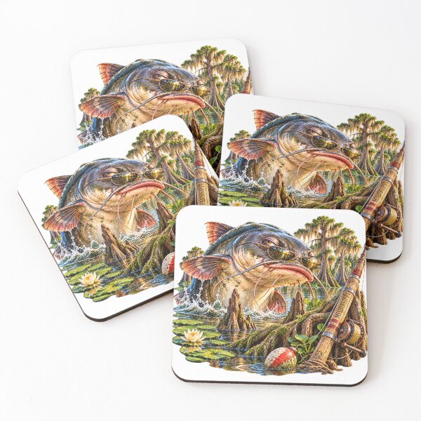 Item preview, Mississippi Catfish With Sass designed and sold by Whimspired By Paxx.