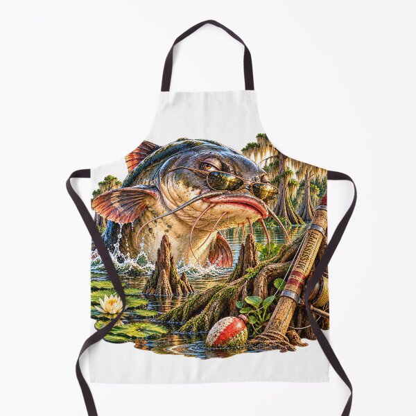 Item preview, Mississippi Catfish With Sass designed and sold by Whimspired By Paxx.