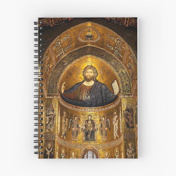Item preview, Christ Pantocrator Monreale Cathedral Sicily Italy 1185 designed and sold by GuyBlank.