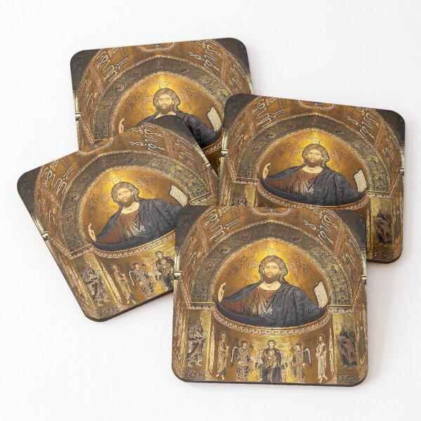 Item preview, Christ Pantocrator Monreale Cathedral Sicily Italy 1185 designed and sold by GuyBlank.