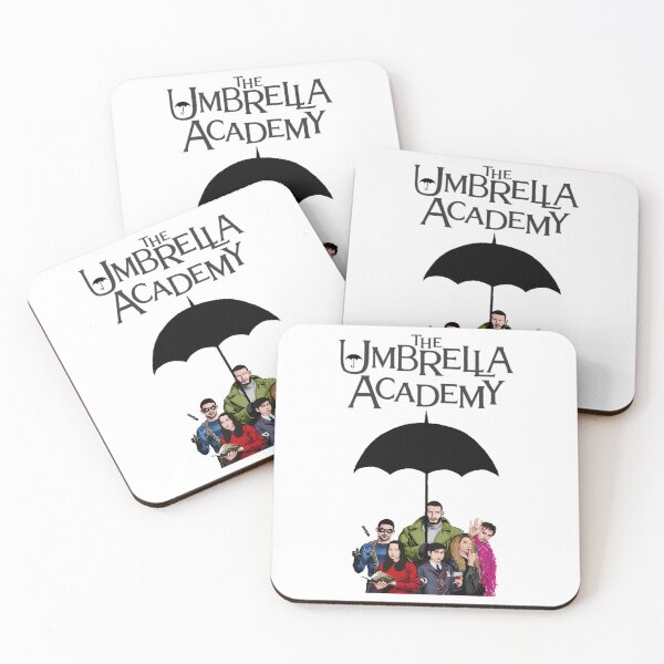 Item preview, The Umbrella Academy  designed and sold by villadeeke.