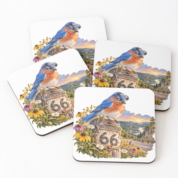 Item preview, Missouri Bluebird With Sass designed and sold by Whimspired By Paxx.