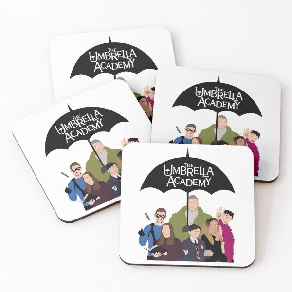 Item preview, The Umbrella Academy designed and sold by villadeeke.