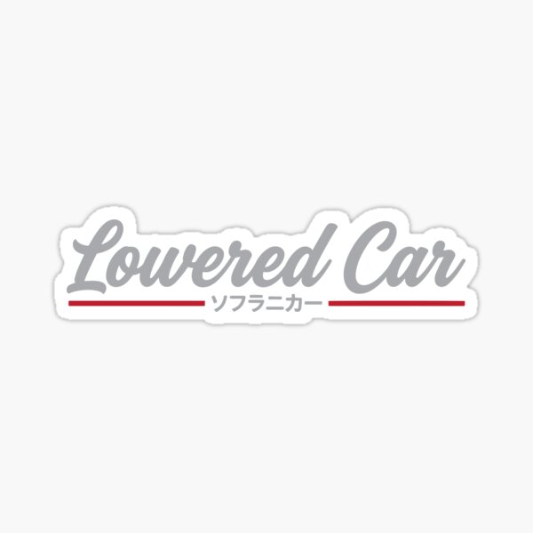 Item preview, Lowered Cars Stance Fitment Slammed Static Tuner designed and sold by carvect-id.