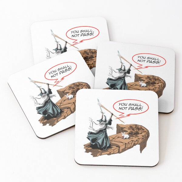 Item preview, Copy of You Shall Not Pass designed and sold by songukuve.