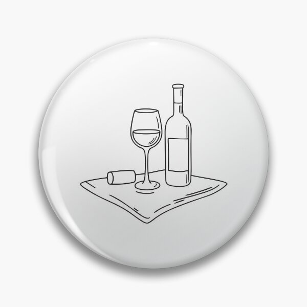 Item preview, Wine beside a cork resting on a linen napkin designed and sold by rasagamastore.