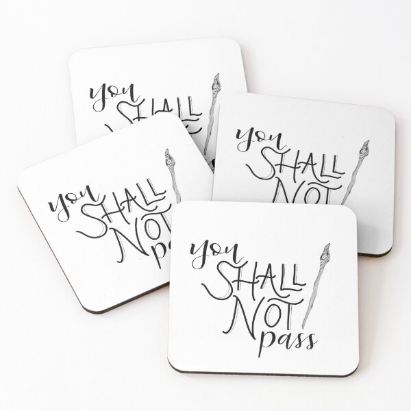 Item preview, You Shall Not Pass designed and sold by songukuve.