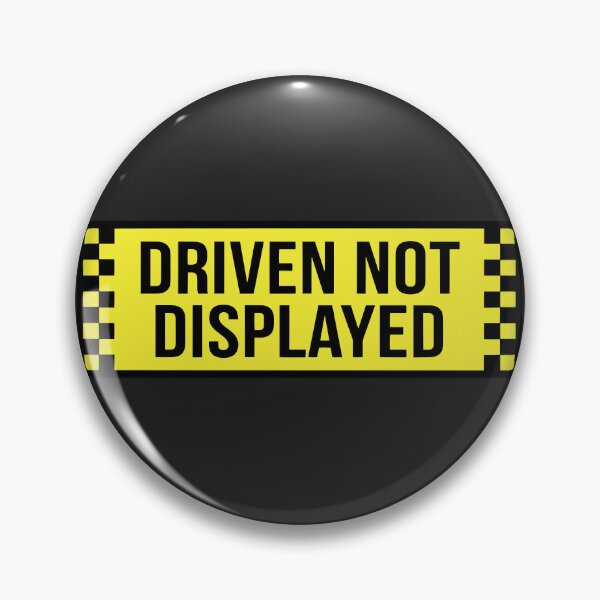 Item preview, Driven Not Displayed Daily Driver Track Day Tuner designed and sold by carvect-id.
