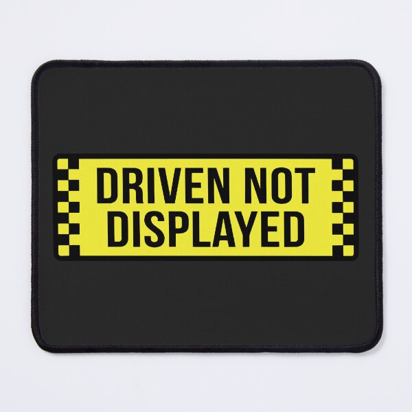 Item preview, Driven Not Displayed Daily Driver Track Day Tuner designed and sold by carvect-id.