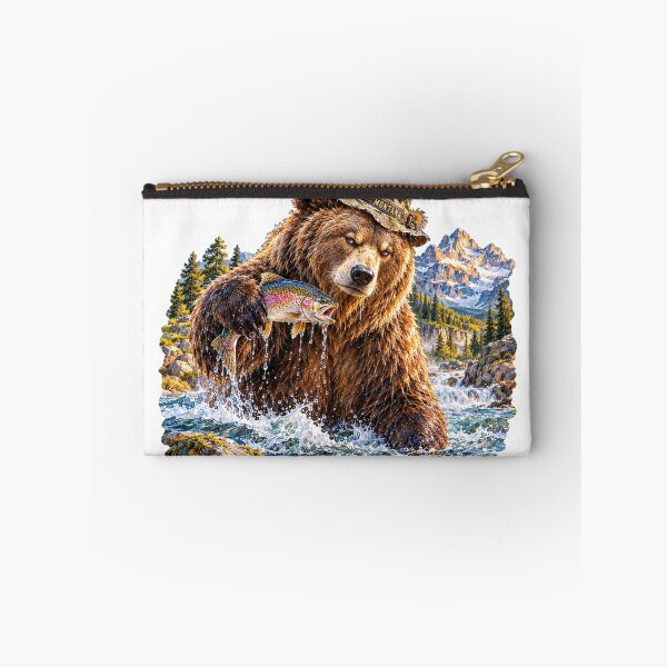 Item preview, Montana Grizzly Bear With Sass designed and sold by Whimspired By Paxx.