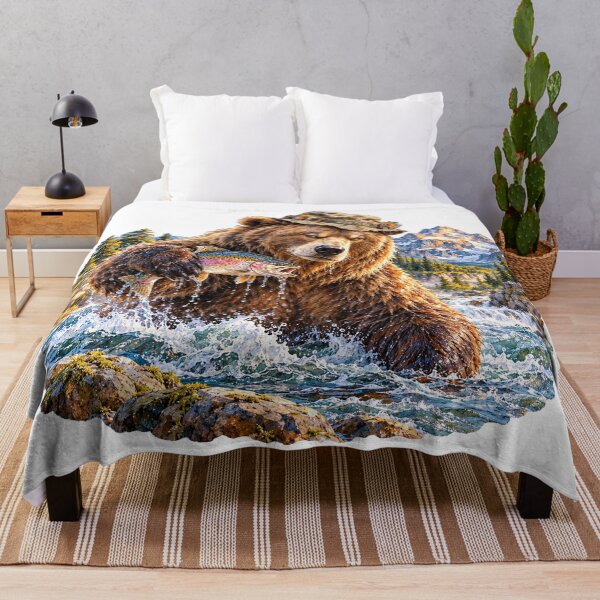 Item preview, Montana Grizzly Bear With Sass designed and sold by Whimspired By Paxx.