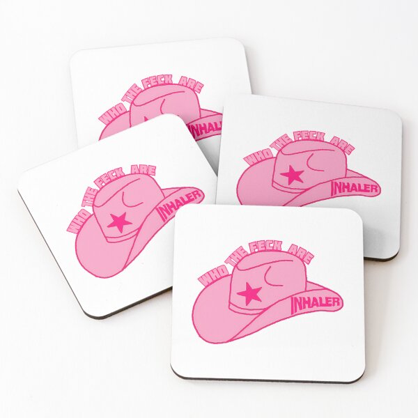 Item preview, Who The Feck Are Inhaler Cowboy Hat designed and sold by banisters.