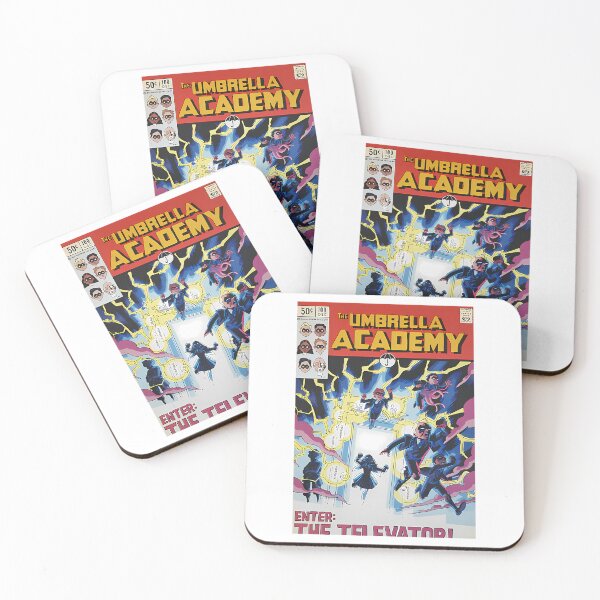 Item preview, Umbrella Academy Comics designed and sold by villadeeke.