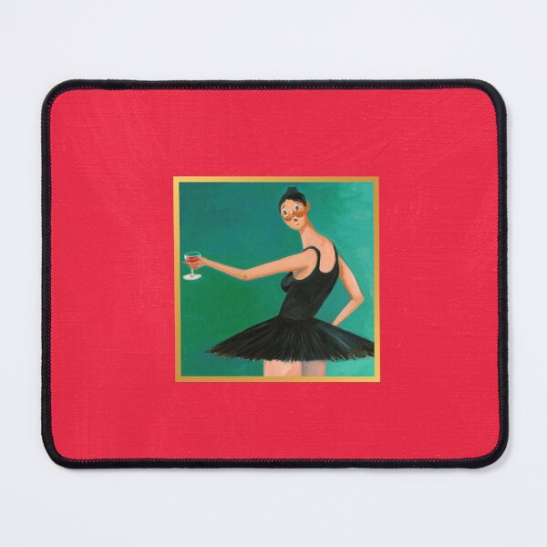 Item preview, Albums My Beautiful Dark Kanyewest Poster designed and sold by arisotaless.