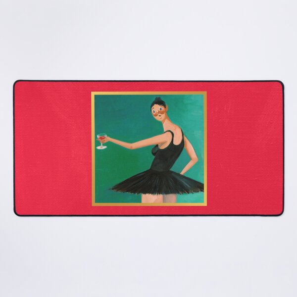 Item preview, Albums My Beautiful Dark Kanyewest Poster designed and sold by arisotaless.