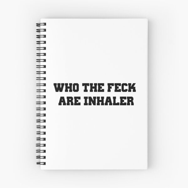 Item preview, Who The Feck Are Inhaler designed and sold by banisters.