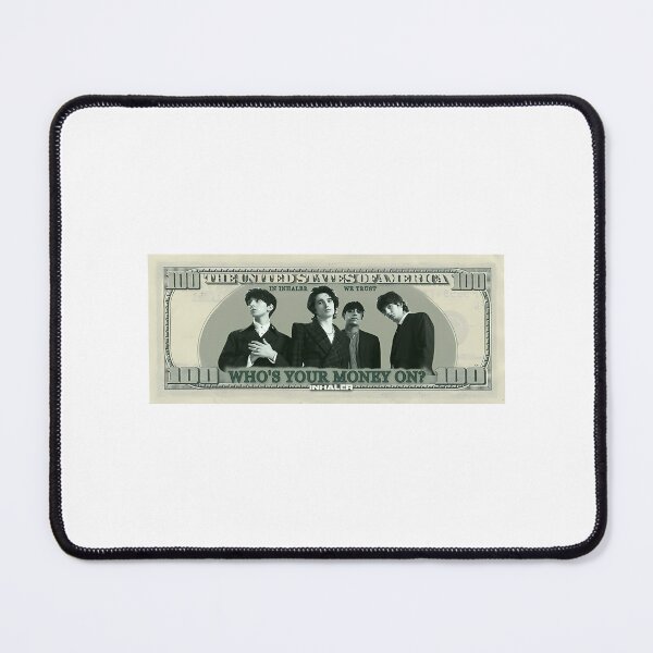 Item preview, Who'S Your Money On Inhaler Dollar Bill designed and sold by banisters.