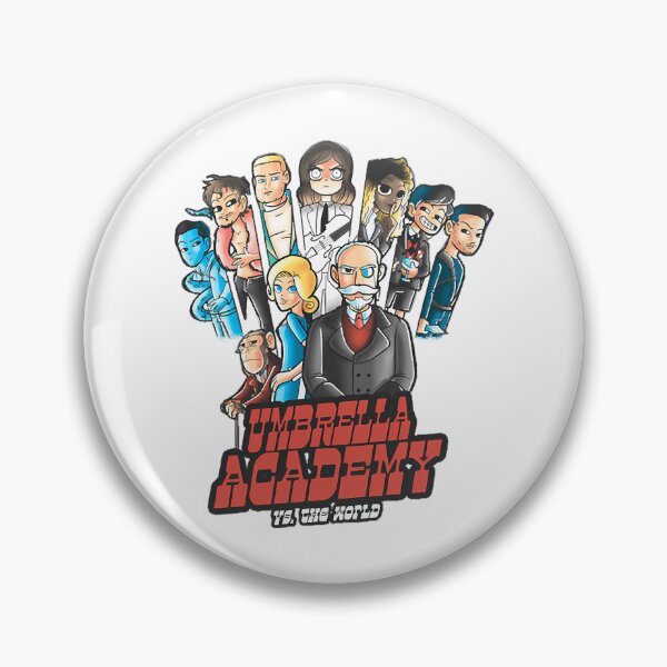 Item preview, Umbrella Academy Vs The World  designed and sold by villadeeke.