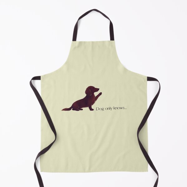 Item preview, Dog only knows... Dachshund designed and sold by ZogDog Pro.