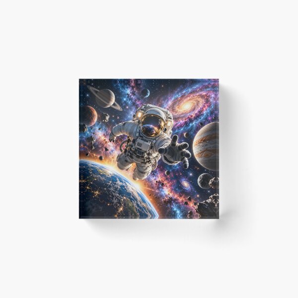 Item preview, Galactic Dreams: Space Enthusiast Art designed and sold by rhonstoppable27.