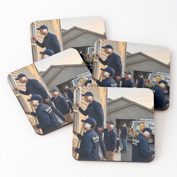 Item preview, Van Gogh Painters – Funny Ear Bandage Painting Crew designed and sold by gooeybanana.