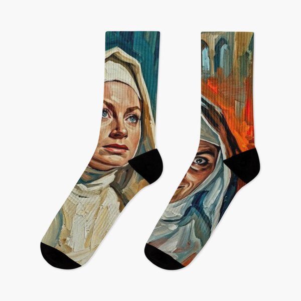 Item preview, Black Narcissus Psychological Drama Fine Art Tribute designed and sold by Art's Diner.