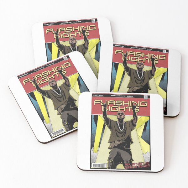 Item preview, Comic Kanyewest Poster designed and sold by arisotaless.