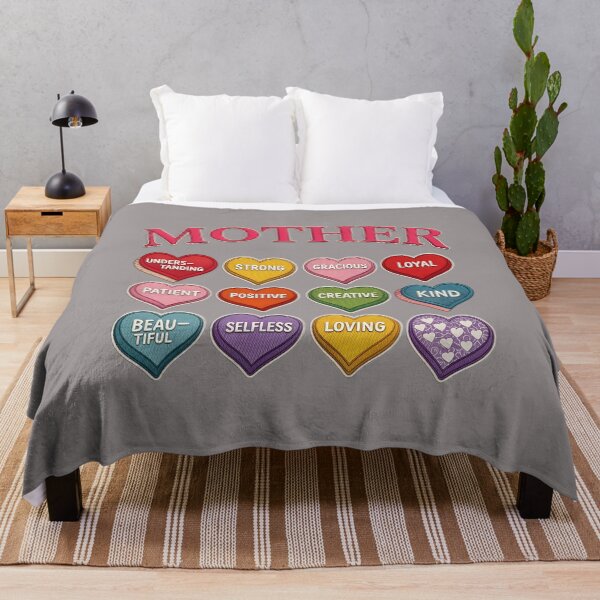 Item preview, Mother Heart Adjectives Embroidered Appreciation Tee-75 designed and sold by EliseBircha.
