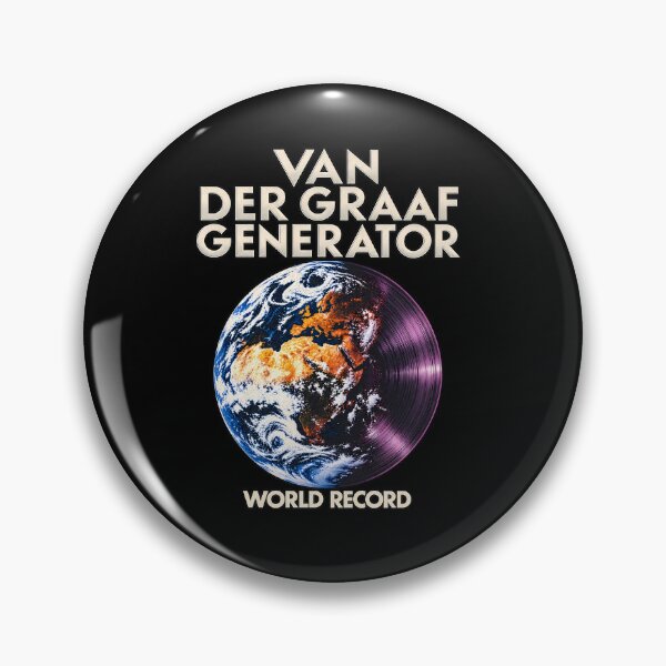 Item preview, VAN DER GRAAF GENERATOR WORLD RECORD 1976 designed and sold by Eddiepublic.
