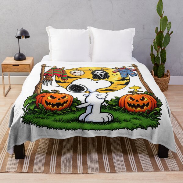 Item preview, Snoopy Halloween – Cute Spooky Costume Party Pumpkin Design designed and sold by Marcheriarts.