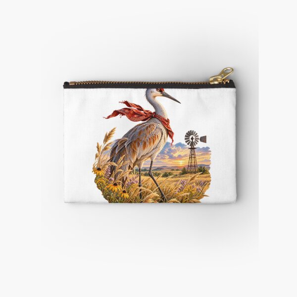 Item preview, Nebraska Sandhill Crane With Sass designed and sold by Whimspired By Paxx.