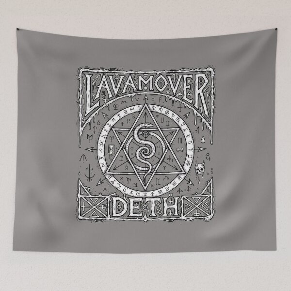 Item preview, LAWNMOWER DETH BARBED WIRE GRAPHIC-91 designed and sold by TheaJeremiassen.