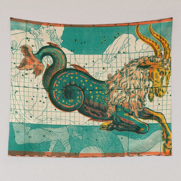 Item preview, Capricorn Constellation Vintage Star Atlas designed and sold by Fani*.