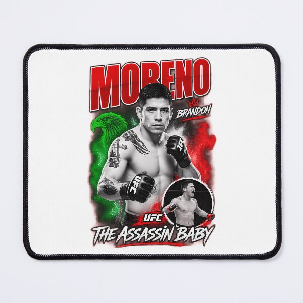 Item preview, Brandon Moreno The Assassin Baby Ufc Fighter designed and sold by alicameron.
