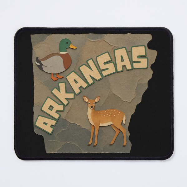 Item preview, Arkansas Map | Arkansas State Outline | USA Map Art designed and sold by 22k Lab Studio.