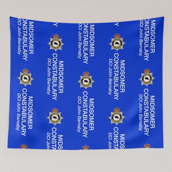 Item preview, PATTERN Midsomer DCI John Barnaby (on Royal Blue) designed and sold by PawsitiveMum3.