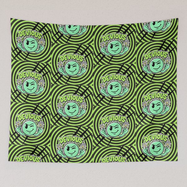 Item preview, Devious Emoji Mischievous Character Cartoon designed and sold by Taridesign.