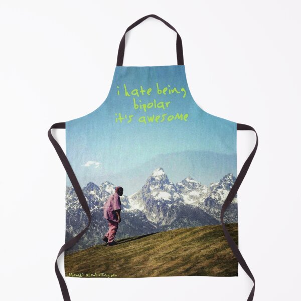 Item preview, Kanyewest I Hate Being Bipolar It's Awesome Poster designed and sold by arisotaless.