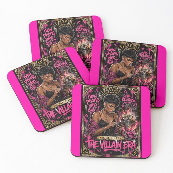 Item preview, The Villain Era designed and sold by RantingandRaven.