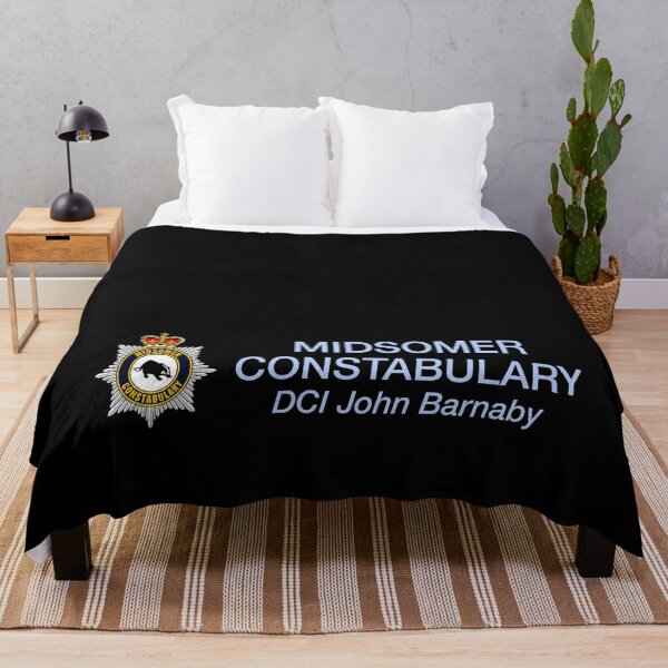 Item preview, Midsomer DCI John Barnaby (on Black) designed and sold by PawsitiveMum3.