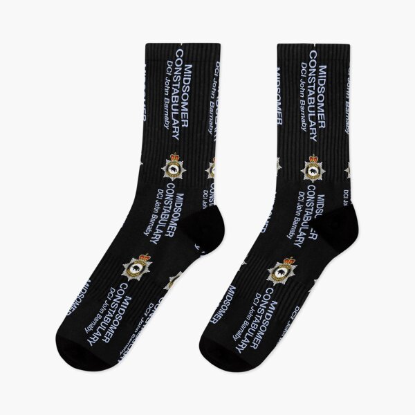 Item preview, Midsomer DCI John Barnaby (on Black) designed and sold by PawsitiveMum3.