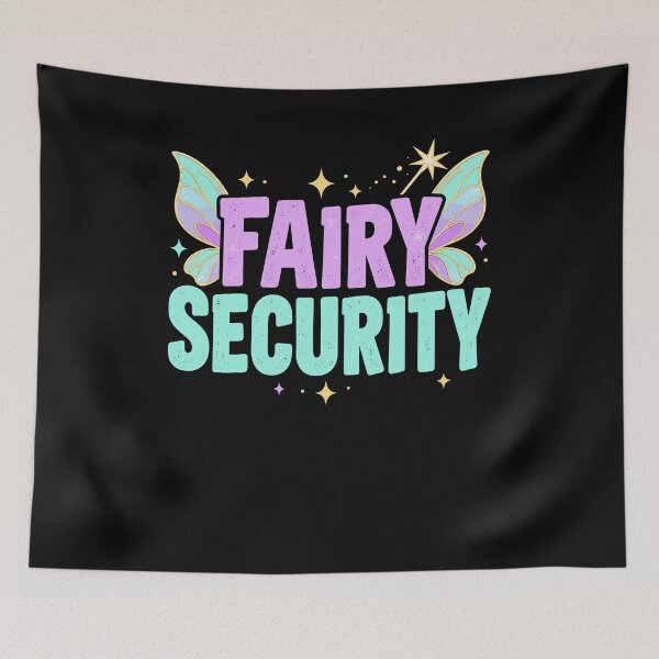 Item preview, Fairy Security Magical Wings Fantasy Design designed and sold by stmpdwrld.