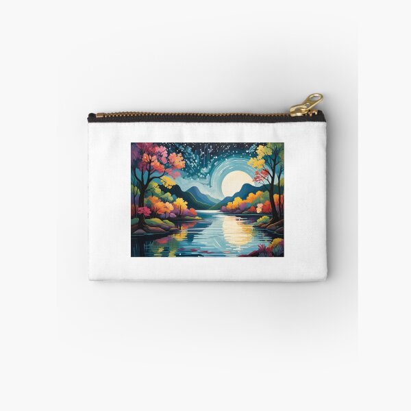 Item preview, Moonlight Through the Enchanted Forest designed and sold by tambanow.