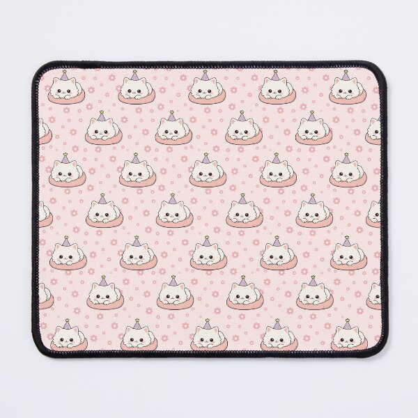 Item preview, Cute Cat in Bed Seamless Pattern designed and sold by prapapon.