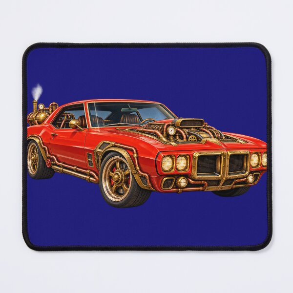 Item preview, 1969 Pontiac Firebird 400 Inspired Steampunk Classic Car designed and sold by TheThinglings.