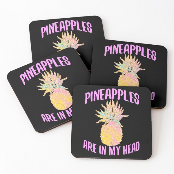 Item preview, Pineapples Are In My Headss designed and sold by richardson5442.