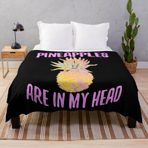Item preview, Pineapples Are In My Headss designed and sold by richardson5442.