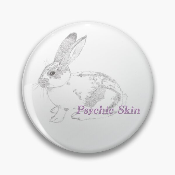 Item preview, Rabbit Print, Psychic Skin designed and sold by Joycesb.