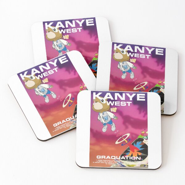 Item preview, kanyewest Album Graduation Poster designed and sold by arisotaless.