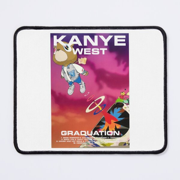 Item preview, kanyewest Album Graduation Poster designed and sold by arisotaless.